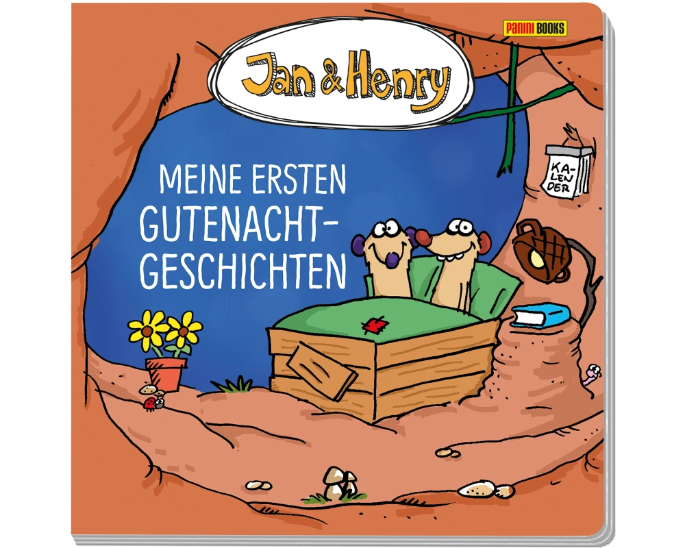 Jan & Henry: Meine ersten Gutenachtgeschichten