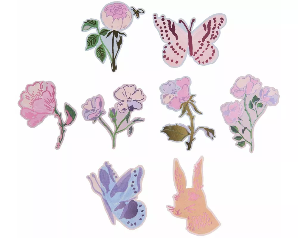 Kartenset La Vie en Rose, Ostern FSC MIX, 8 Karten, 8 Umschläge B6