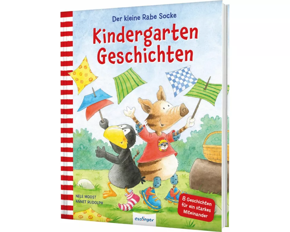 Der kleine Rabe Socke: Kindergarten-Geschichten