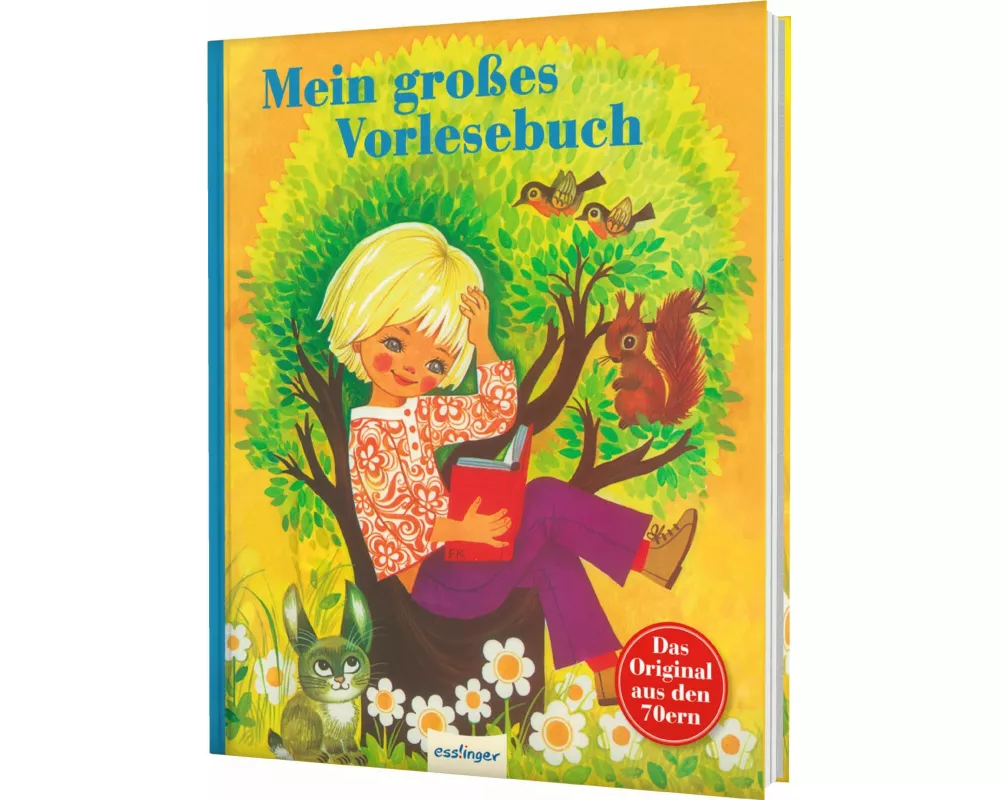 Kinderbücher aus den 1970er-Jahren: Mein großes Vorlesebuch