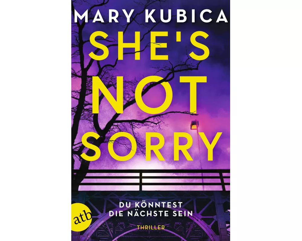 She’s Not Sorry – Du könntest die Nächste sein