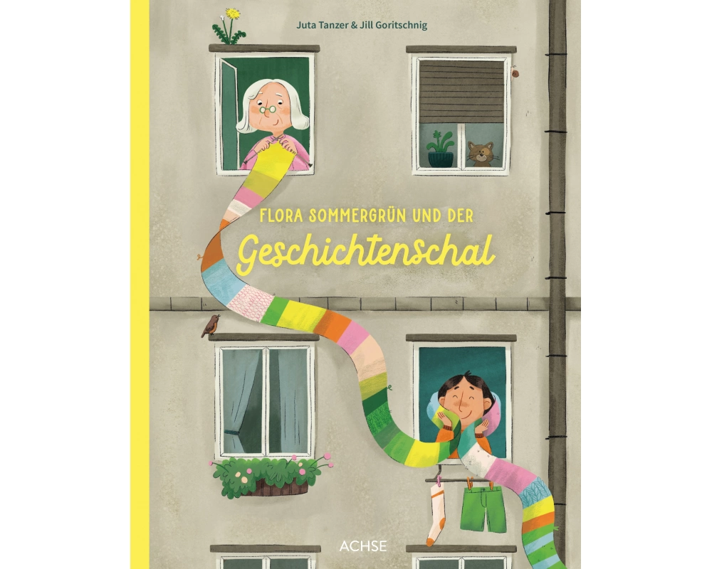 Flora Sommergrün und der Geschichtenschal