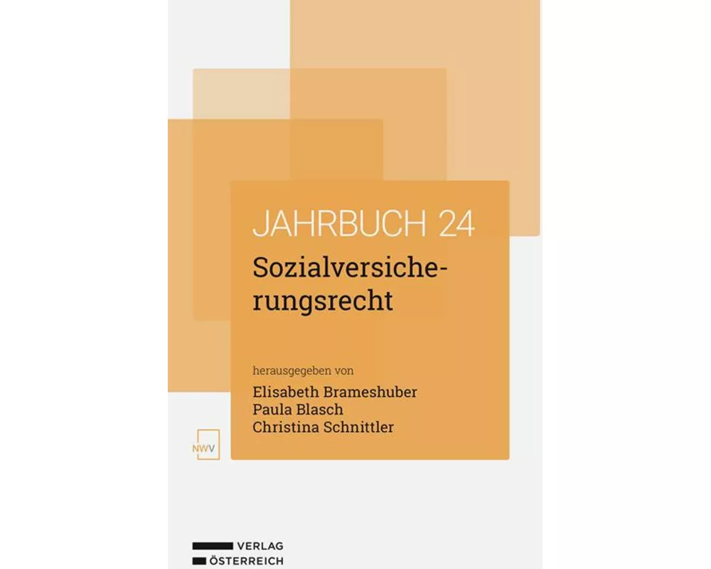 Sozialversicherungsrecht Jahrbuch 2024