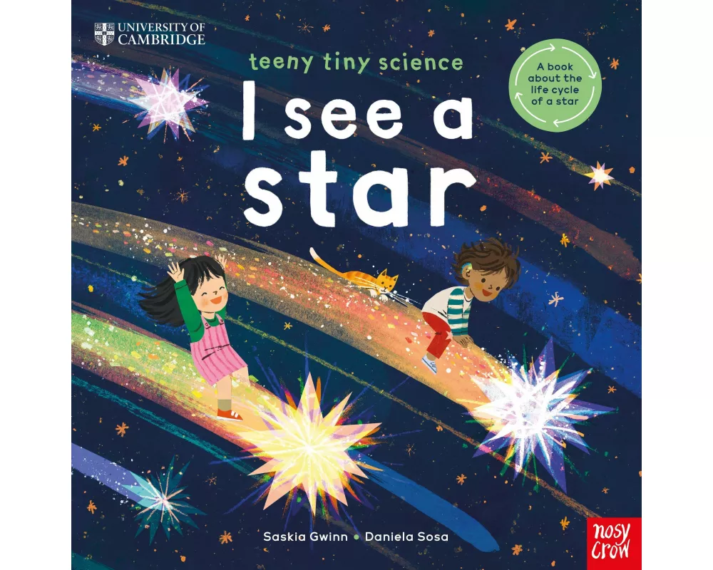 University of Cambridge: Teeny Tiny Science: I See a Star
