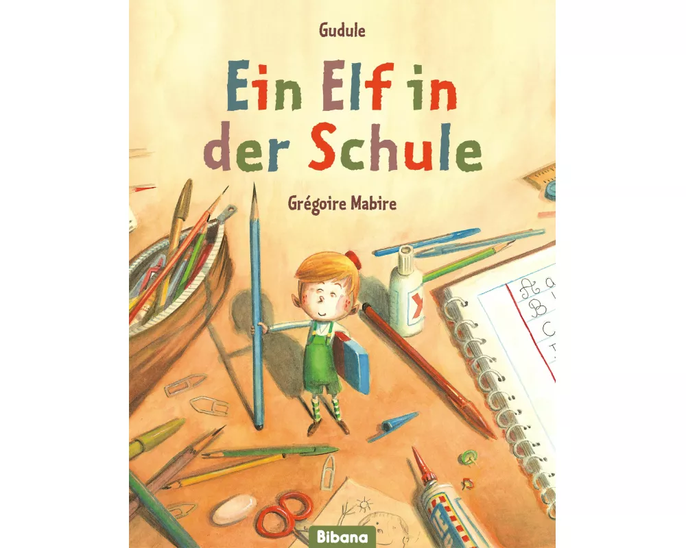 Ein Elf in der Schule