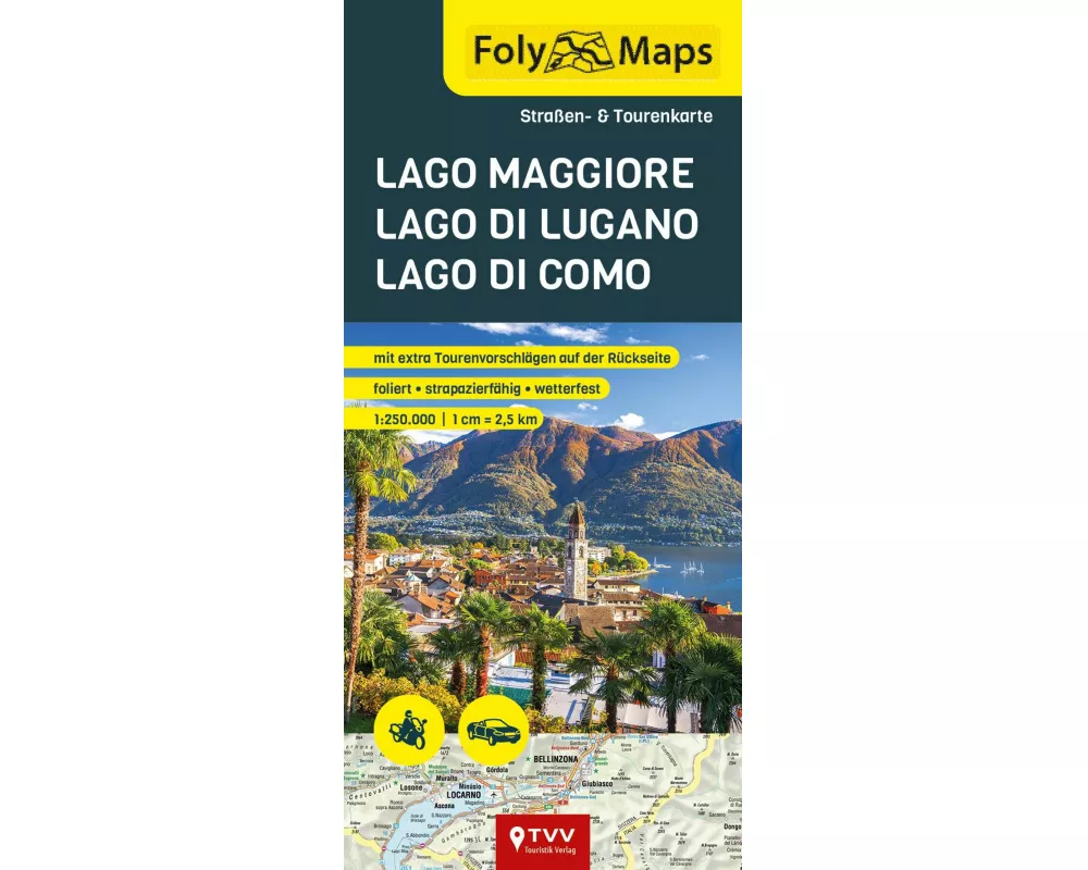 FolyMaps Lago Maggiore | Lago di Lugano | Lago di Como