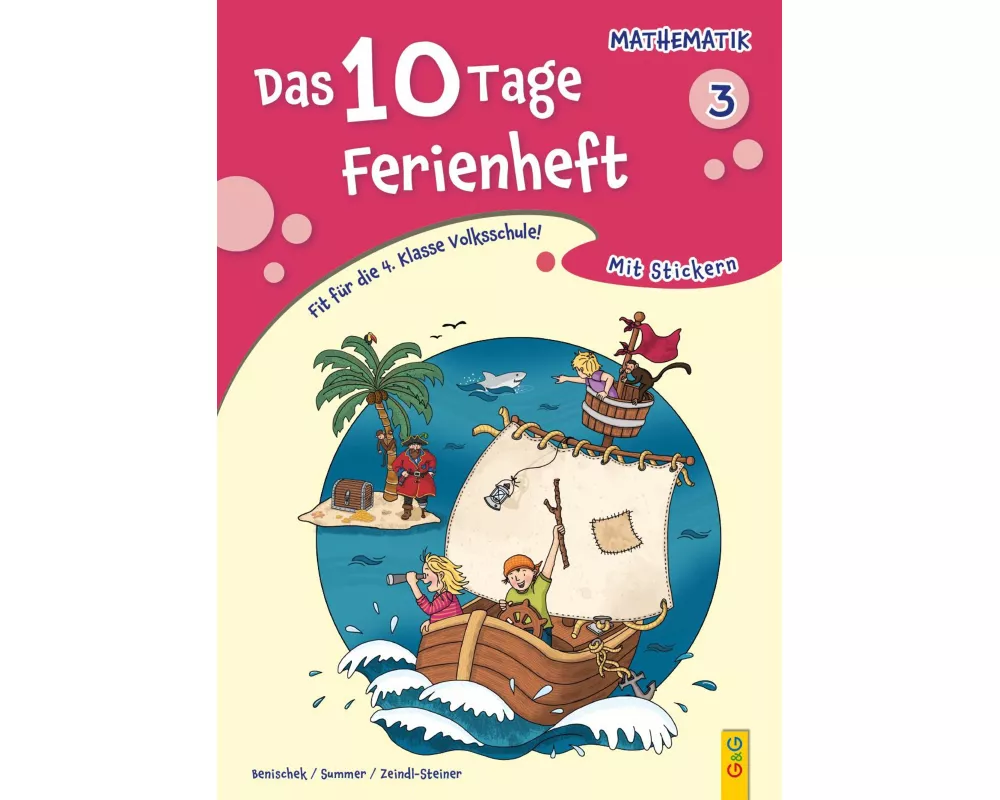 Das 10 Tage Ferienheft Mathematik 3