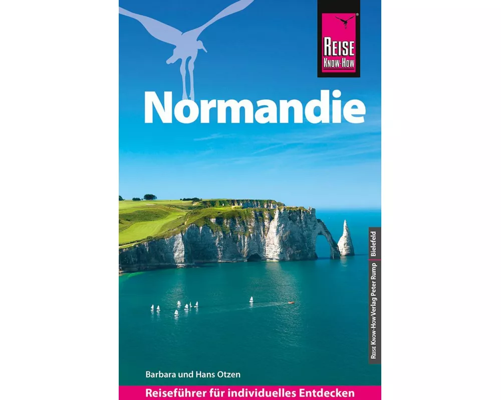 Reise Know-How Reiseführer Normandie