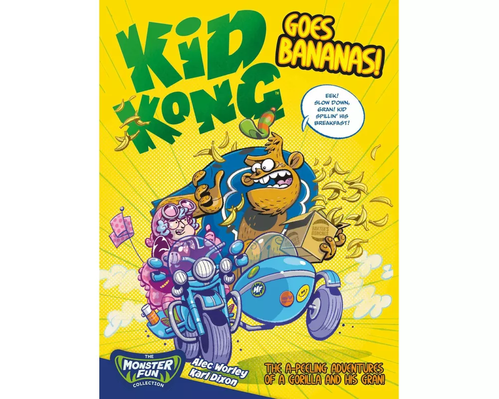 Kid Kong Goes Bananas!
