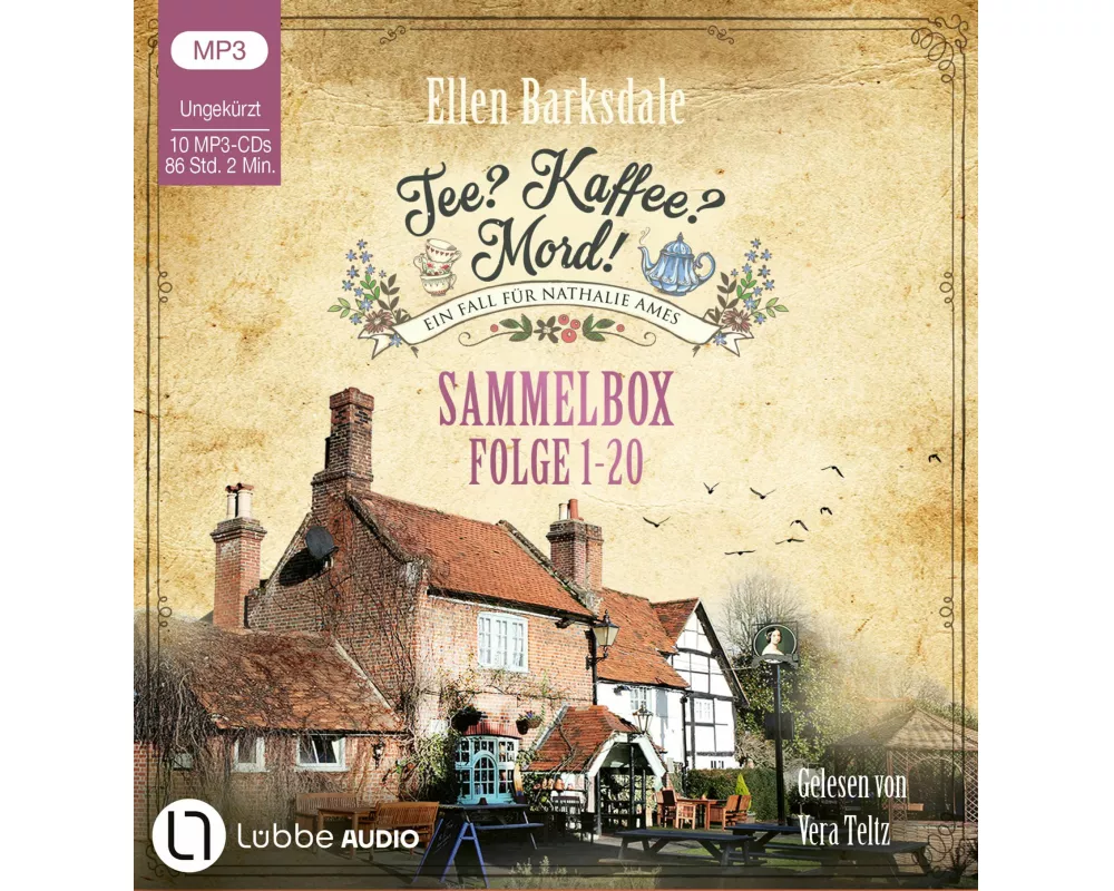 Tee? Kaffee? Mord! - Sammelbox