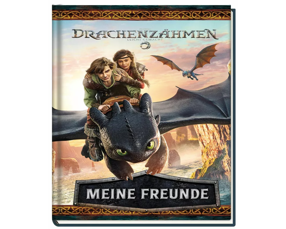 Drachenzähmen leicht gemacht (Live Action): Meine Freunde