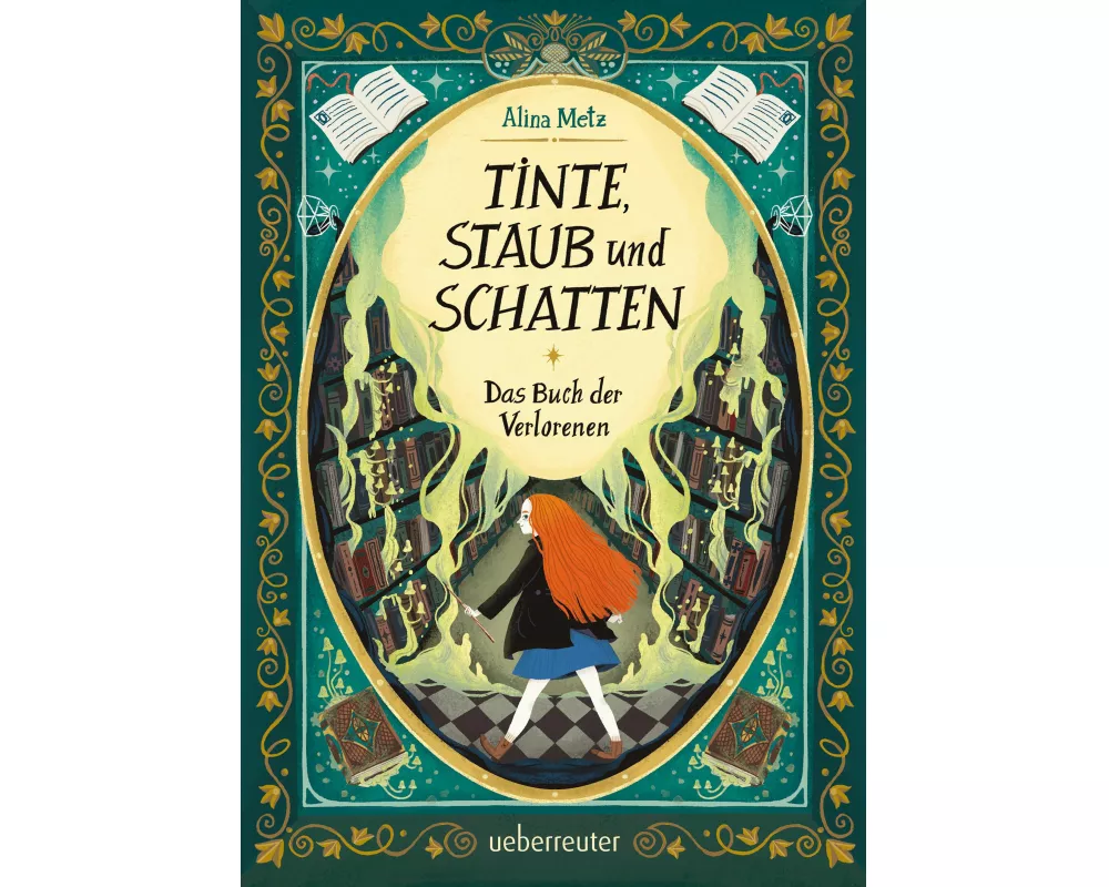 Tinte, Staub und Schatten: Das Buch der Verlorenen