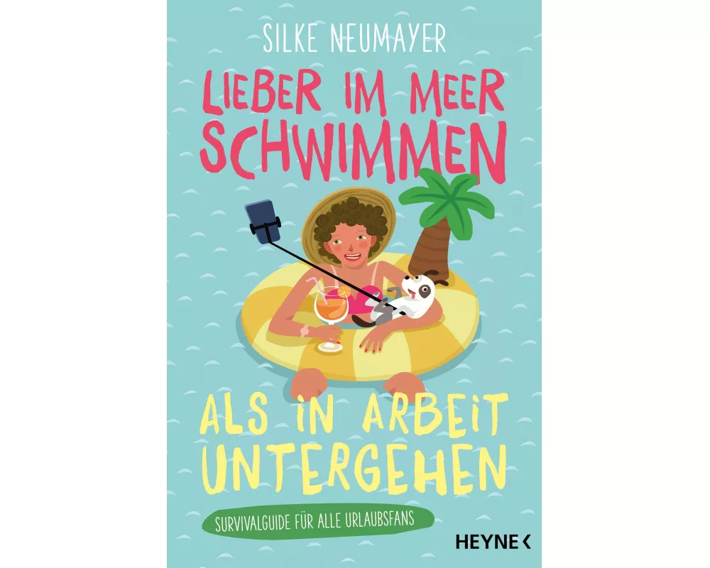 Lieber im Meer schwimmen als in Arbeit untergehen