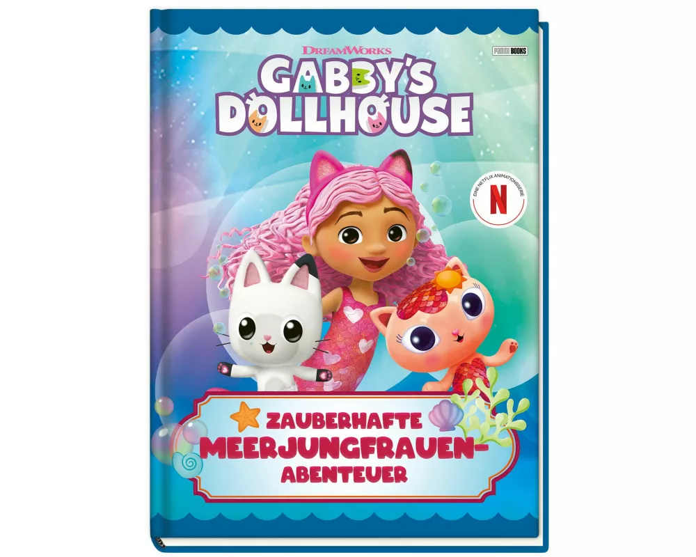 Gabby's Dollhouse: Zauberhafte Meerjungfrauen-Abenteuer