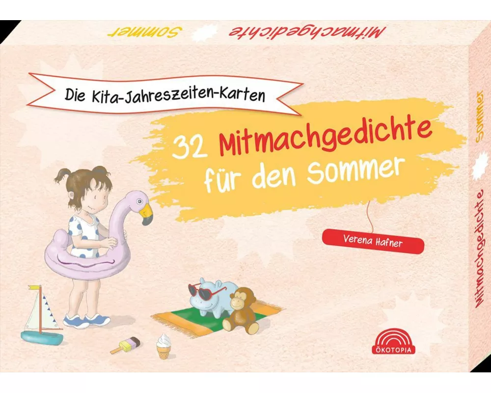 Die Kita-Jahreszeiten-Karten: 32 Mitmachgedichte für den Sommer
