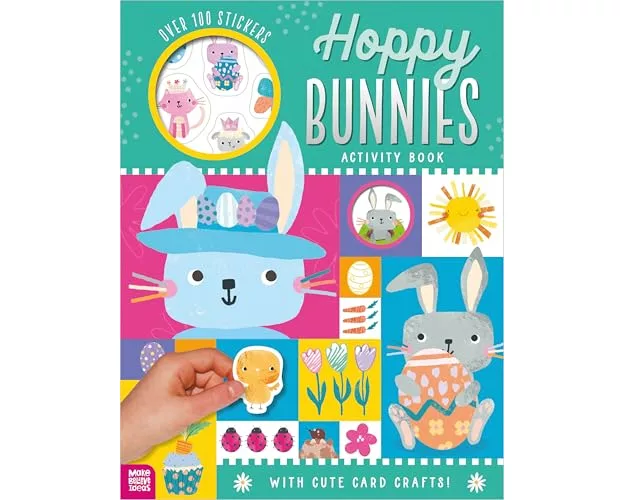 Hoppy Bunnies Activity Book