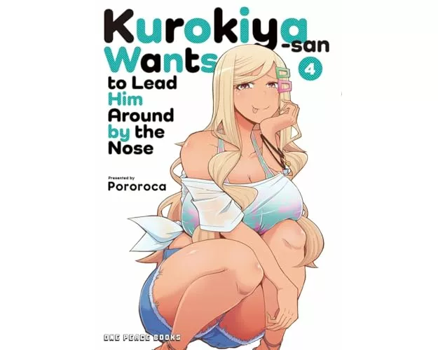 Kurokiya-san Wants to Lead Him Around by the Nose Volume 4