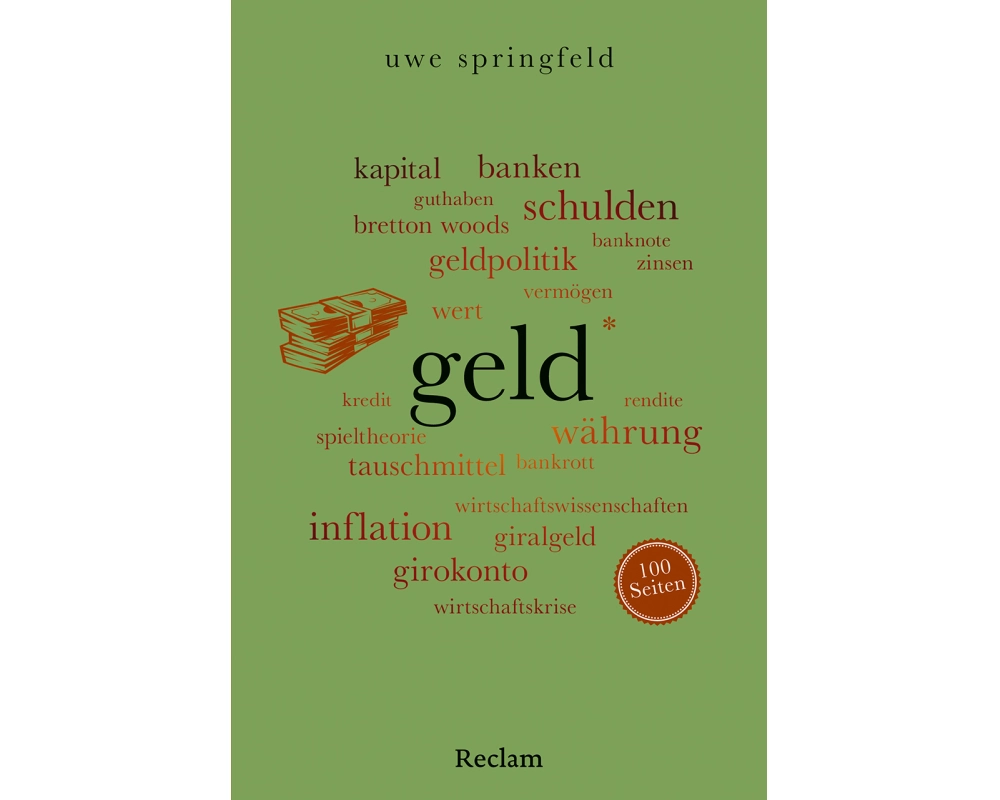 Geld. 100 Seiten