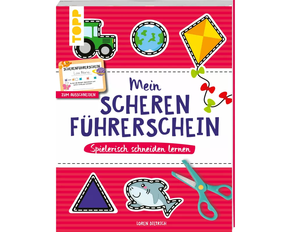 Mein Scherenführerschein – Spielerisch schneiden lernen