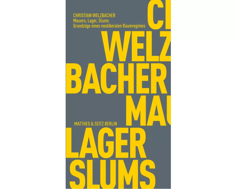 Mauern, Lager, Slums