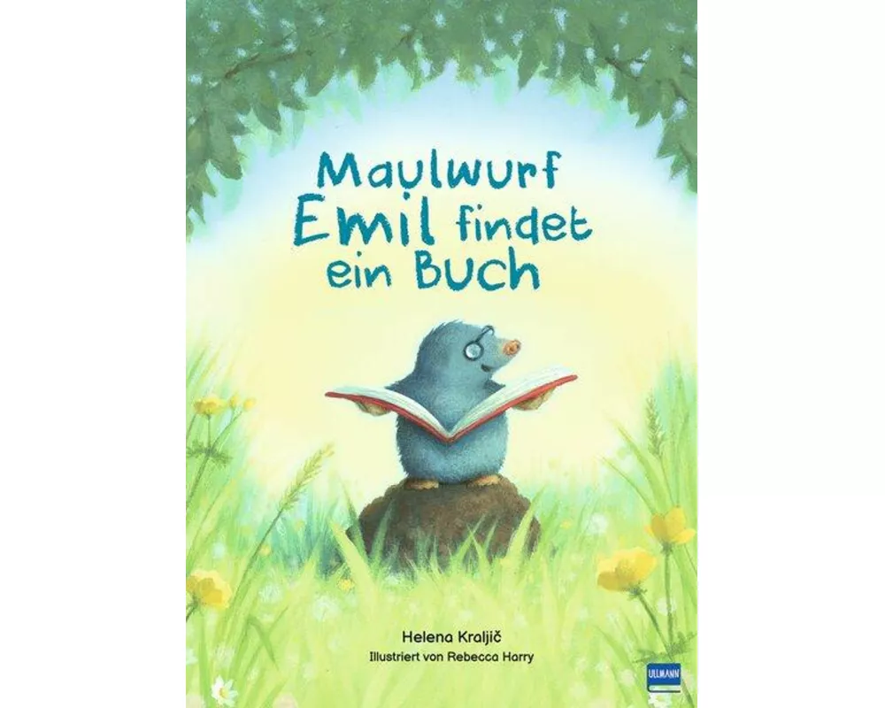Maulwurf Emil findet ein Buch