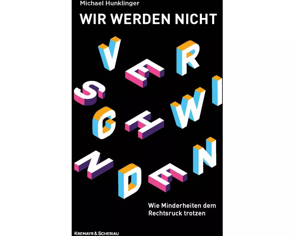 Wir werden nicht verschwinden