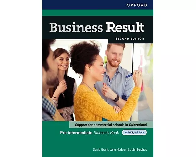 Business Result Pre-intermediate Student's Book with Digital Pack (CH)