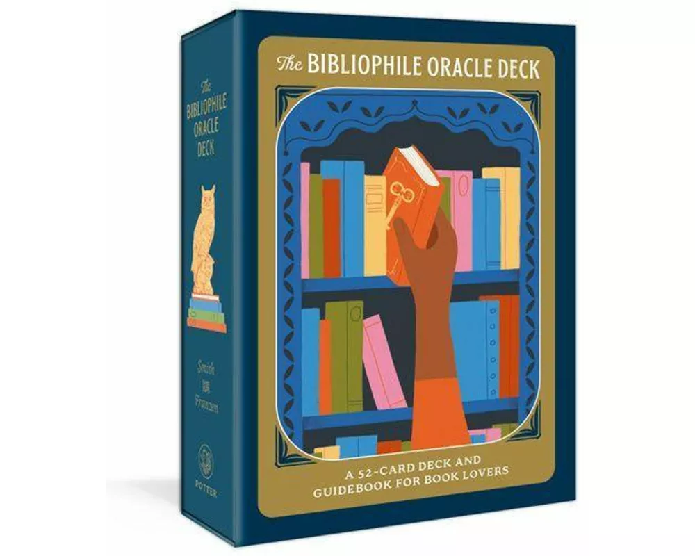 The Bibliophile Oracle Deck