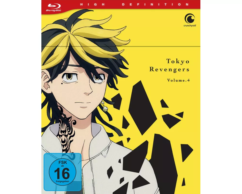 Tokyo Revengers - Staffel 1 - Vol.4 - Blu-ray