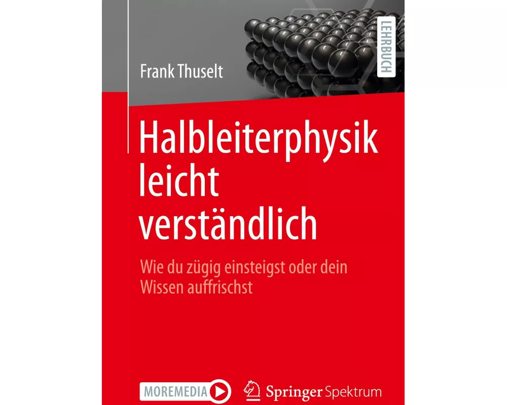 Halbleiterphysik leicht verständlich