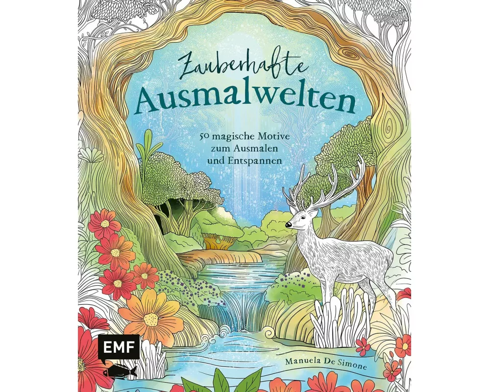 Zauberhafte Ausmalwelten