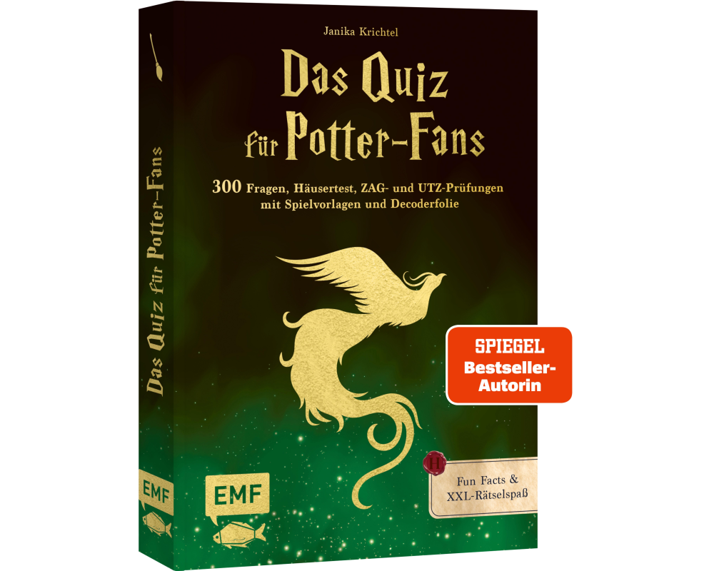 Das magische Quiz für Harry Potter-Fans