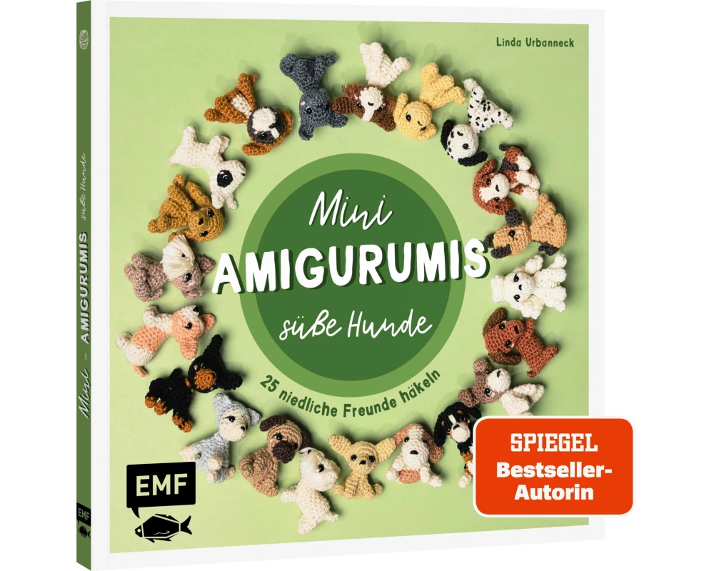 Mini-Amigurumis – Süße Hunde