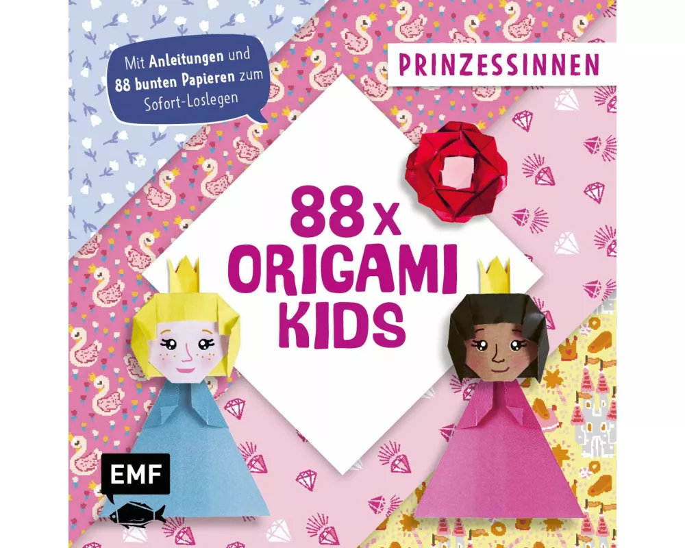 88 x Origami Kids – Prinzessinnen