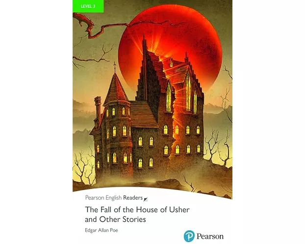 PERL3: The Fall Of The House Of Usher And Other Stories Book with eBook and audio