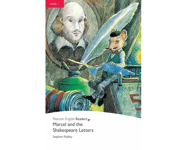 PERL1: Marcel And The Shakespeare Letters Book with eBook and audio