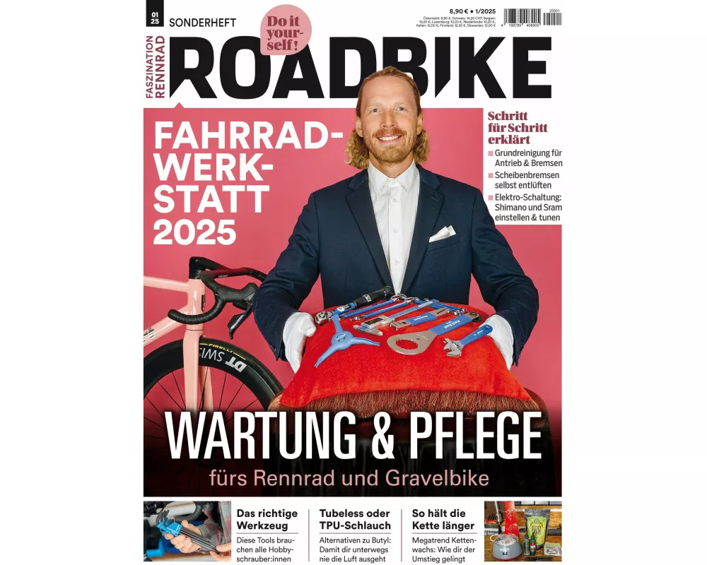 RoadBIKE Fahrrad-Werkstatt 2025