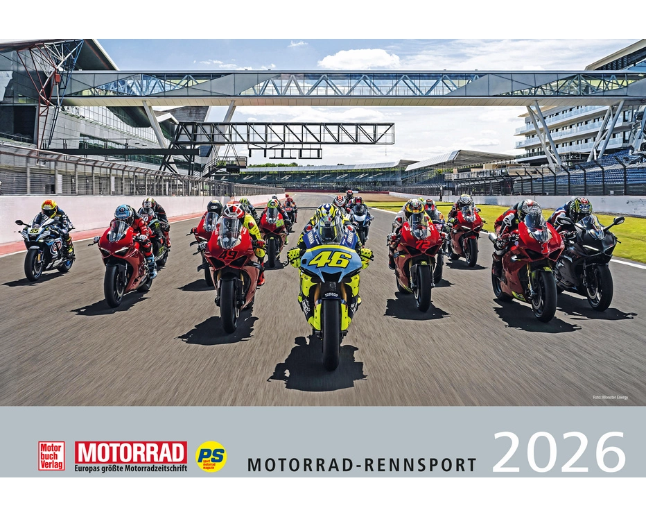 Motorrad Kalender 2026