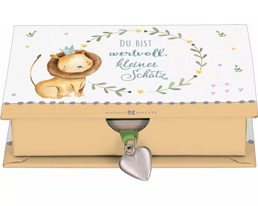 Du bist wertvoll, kleiner Schatz