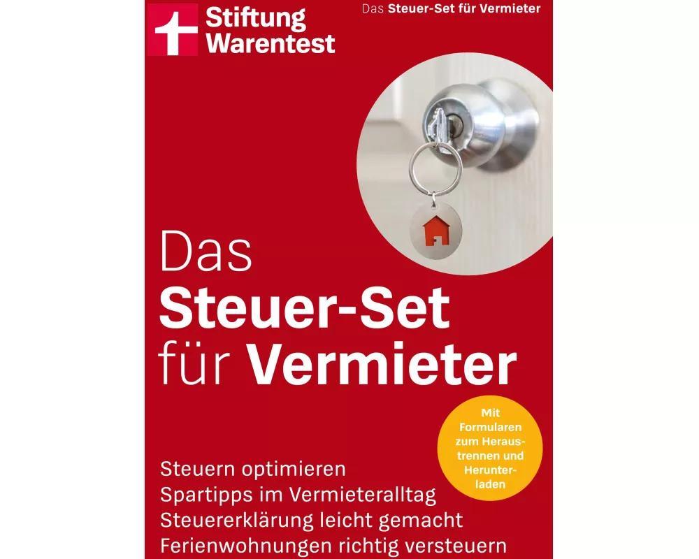 Das Steuer-Set für Vermieter