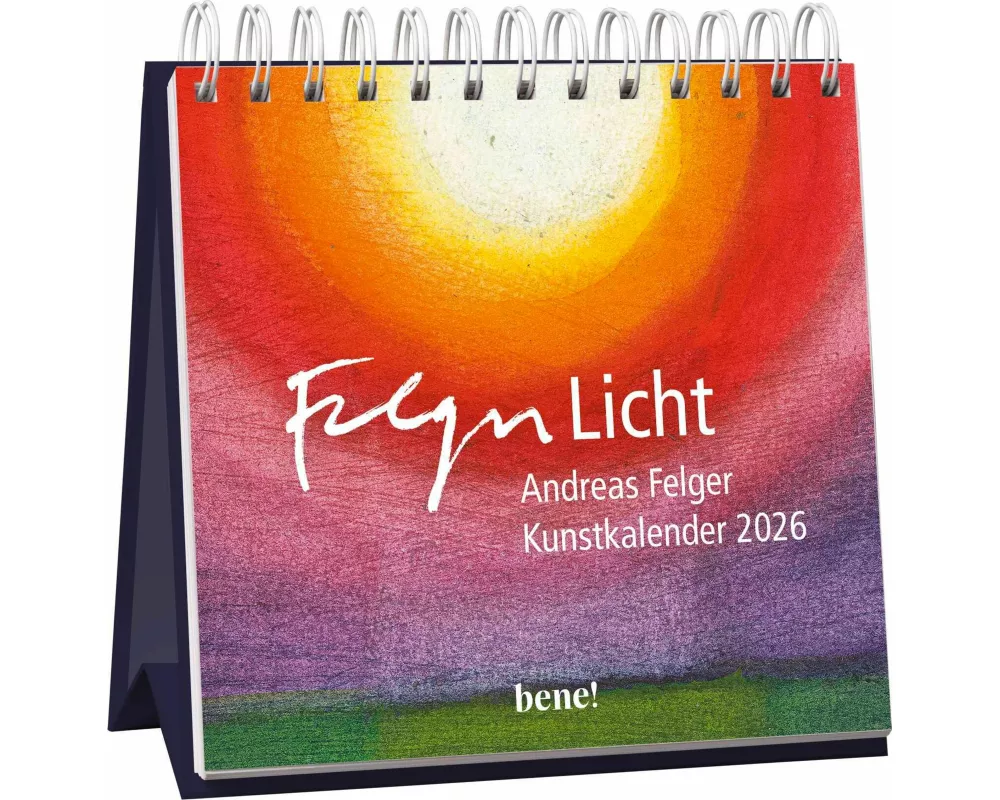 Monatskalender 2026: Licht