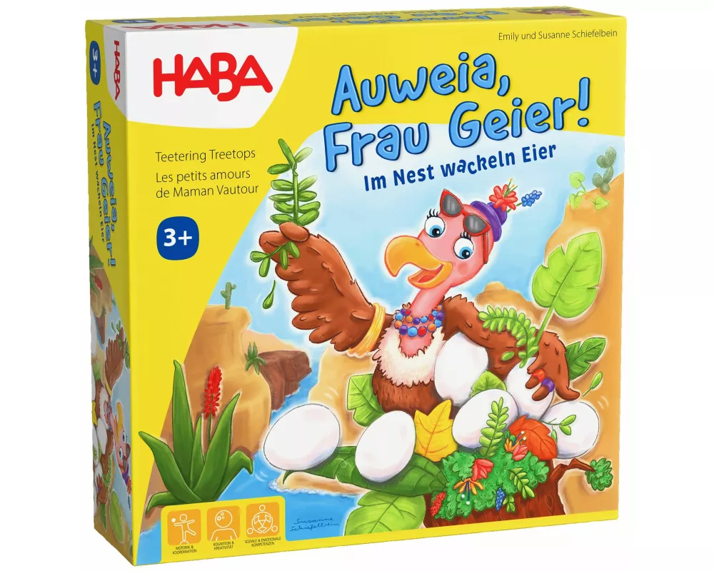Auweia, Frau Geier!