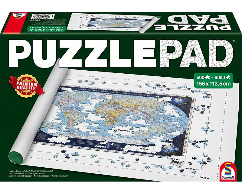 Puzzle Pad für Puzzles bis 6000 Teile