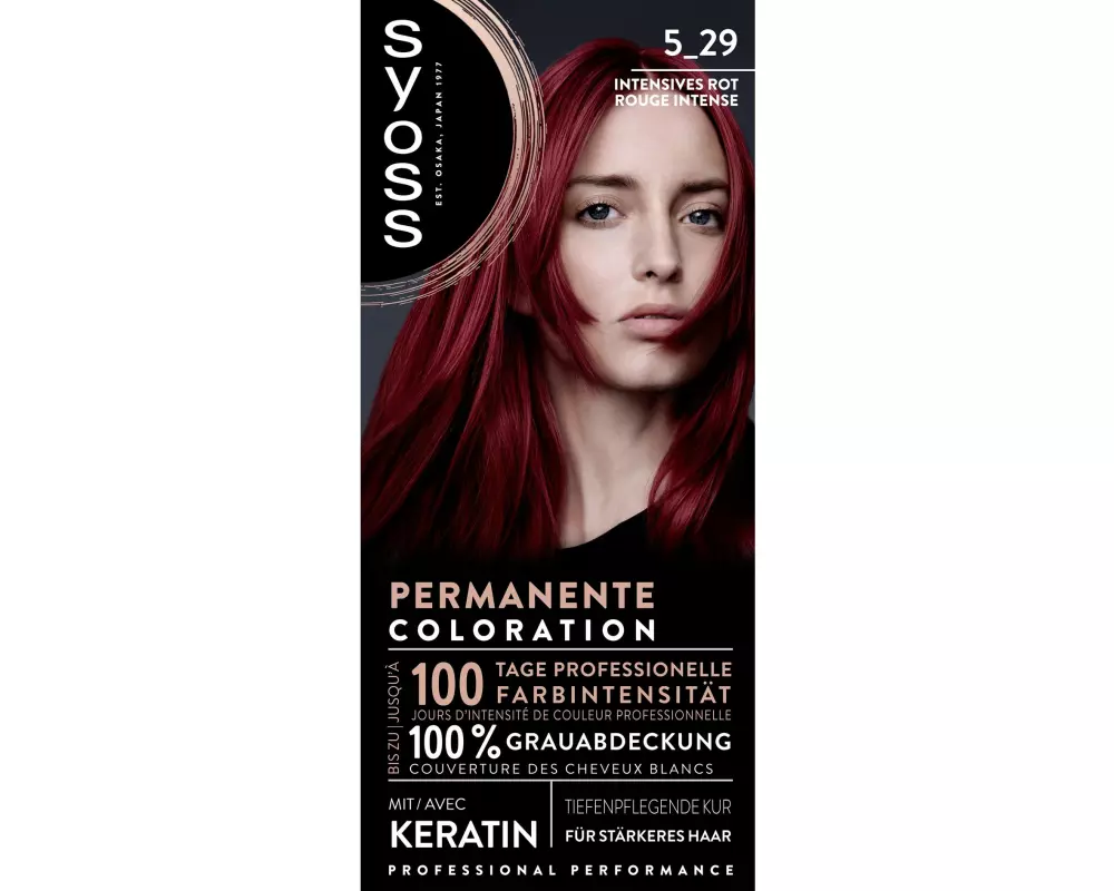 Syoss Haarcoloration 5-29 Intensives Rot