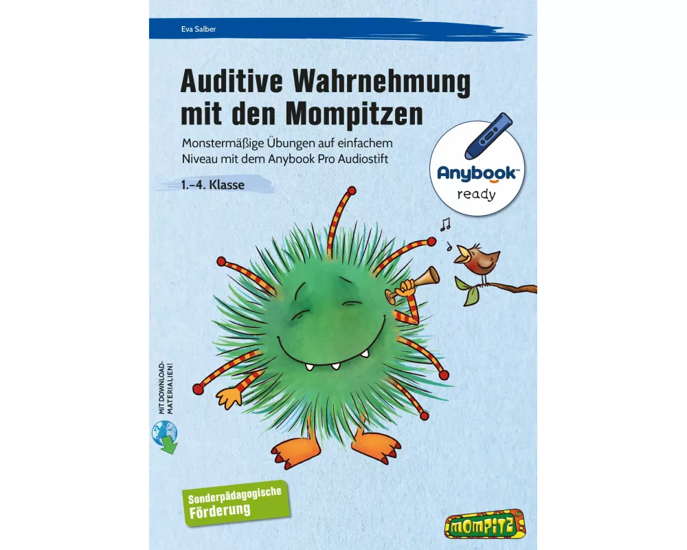 Auditive Wahrnehmung mit den Mompitzen - Anybook