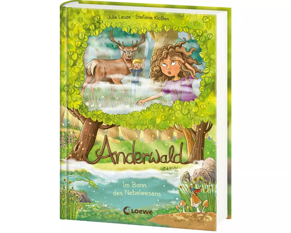 Anderwald (Band 3) - Im Bann des Nebelwesens