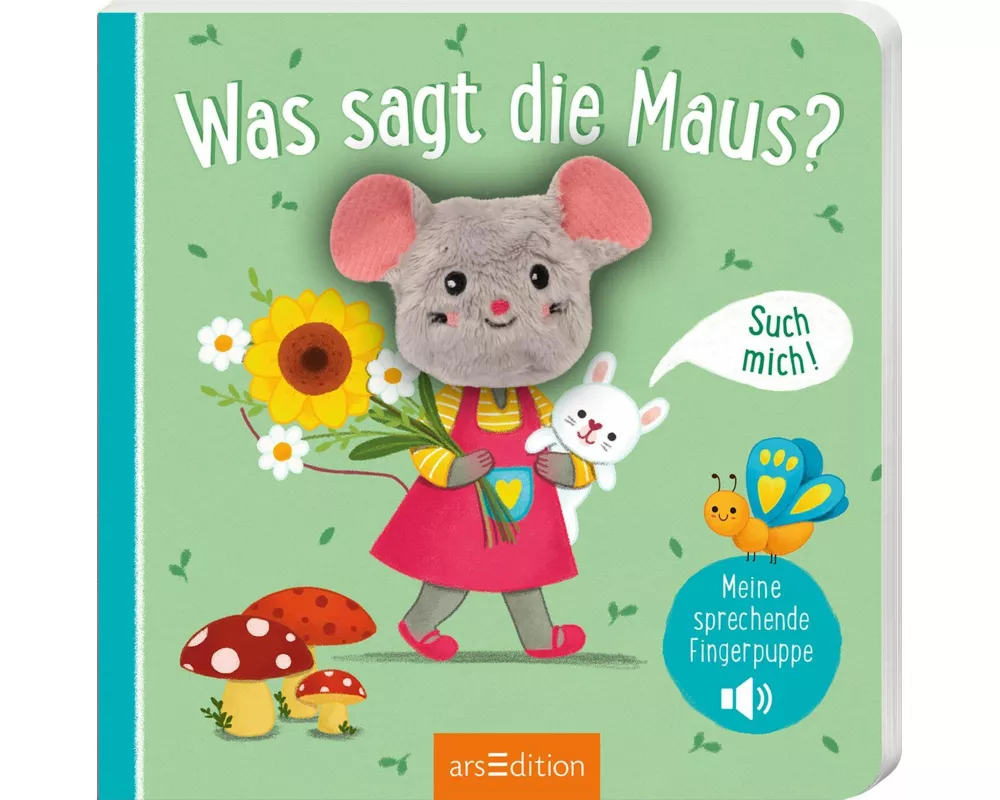 Meine sprechende Fingerpuppe: Was sagt die Maus?