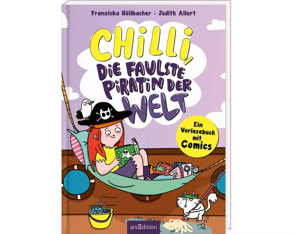 Chilli, die faulste Piratin der Welt