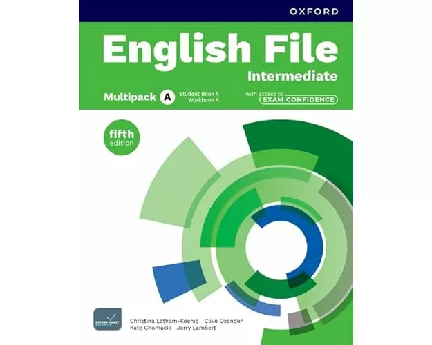 English File fifth edition: Intermediate: Student Book & Workbook with access to Exam Confidence Multipack A