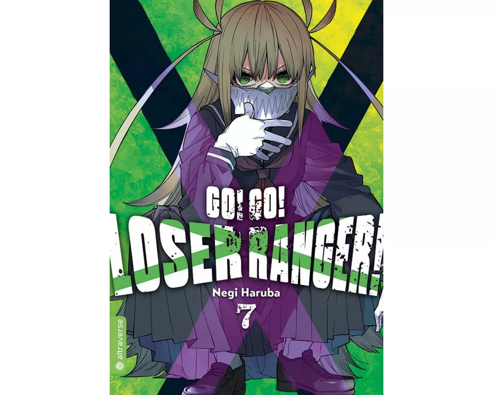 Go! Go! Loser Ranger! 07